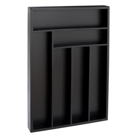 Bamboo Silverware Organizer - Picture 3 of 7